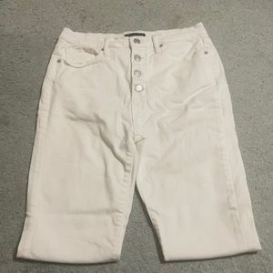 Banana Republic High Waisted skinny jeans